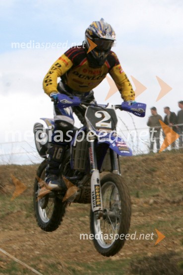 Klemen Gerčar (AMD Sitar Dunlop)MOTOKROS, 2. dirka za DP, Slovenj Gradec