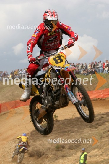 Sašo Kragelj (AMD Feroda)MOTOKROS, 2. dirka za DP, Slovenj Gradec