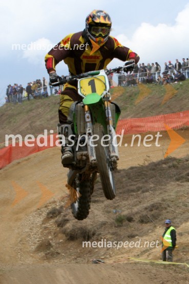 Rok Cajzek (MK Zai Gic RT)MOTOKROS, 2. dirka za DP, Slovenj Gradec