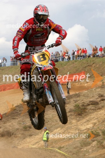 Sašo Kragelj (AMD Feroda)MOTOKROS, 2. dirka za DP, Slovenj Gradec