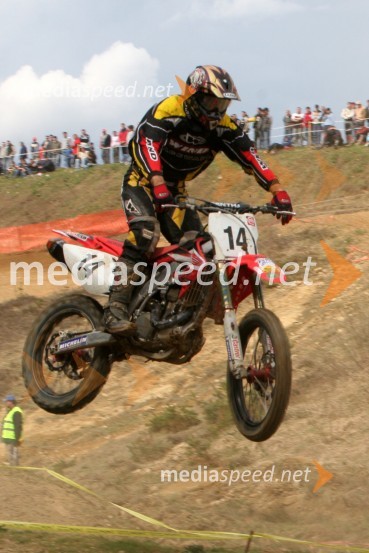 Jaka Može (AMD Trebnje)MOTOKROS, 2. dirka za DP, Slovenj Gradec