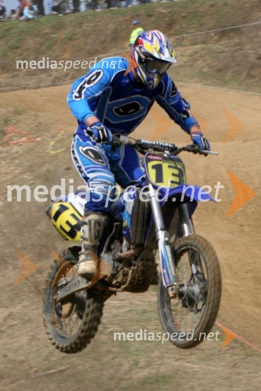 Boris Cerar (AMD Lukovica)MOTOKROS, 2. dirka za DP, Slovenj Gradec