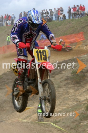 Darko HafnerMOTOKROS, 2. dirka za DP, Slovenj Gradec