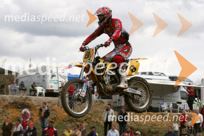 Sašo Kragelj (AMD Feroda)MOTOKROS, 2. dirka za DP, Slovenj Gradec
