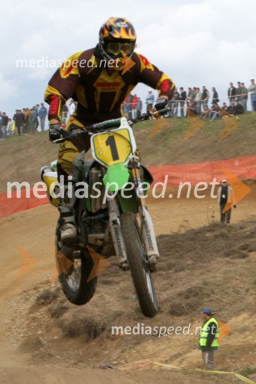 Rok Cajzek (MK Zai Gic RT)MOTOKROS, 2. dirka za DP, Slovenj Gradec