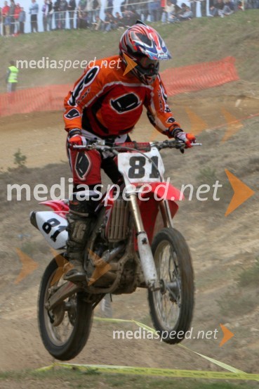Robert Brolih (MK Notranjska)MOTOKROS, 2. dirka za DP, Slovenj Gradec