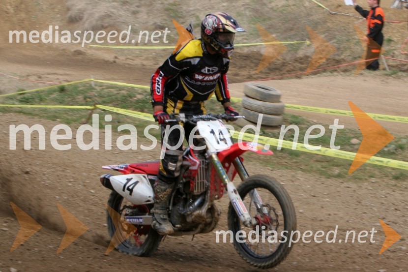 Jaka Može (AMD Trebnje)MOTOKROS, 2. dirka za DP, Slovenj Gradec