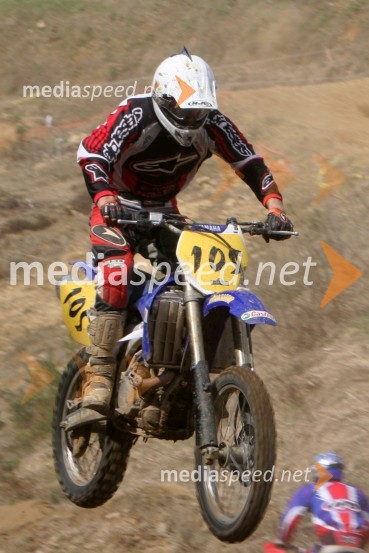 Martin Podgornik (MK Richenberg)MOTOKROS, 2. dirka za DP, Slovenj Gradec