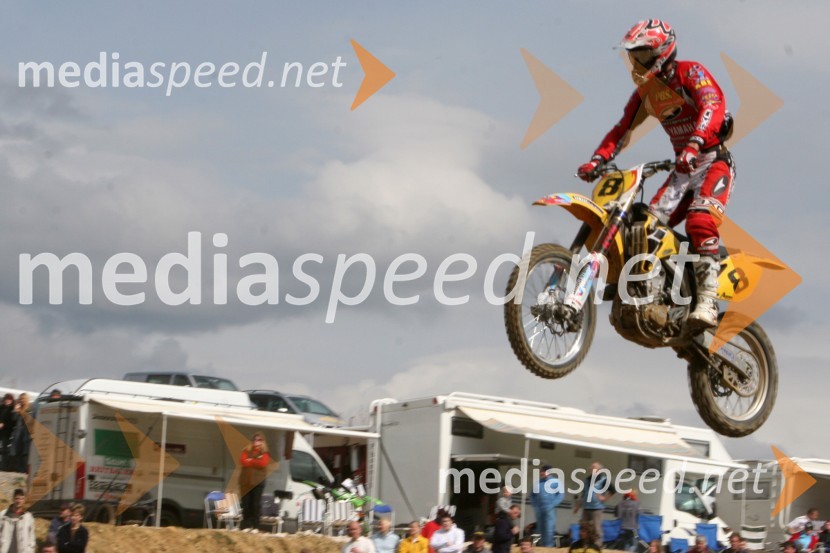 Sašo Kragelj (AMD Feroda)MOTOKROS, 2. dirka za DP, Slovenj Gradec