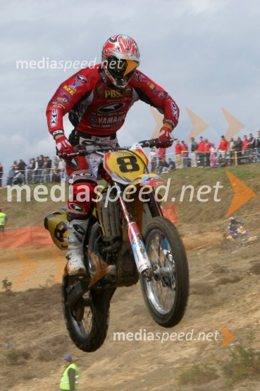 Sašo Kragelj (AMD Feroda)MOTOKROS, 2. dirka za DP, Slovenj Gradec