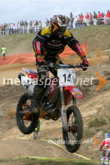 Jaka Može (AMD Trebnje)MOTOKROS, 2. dirka za DP, Slovenj Gradec