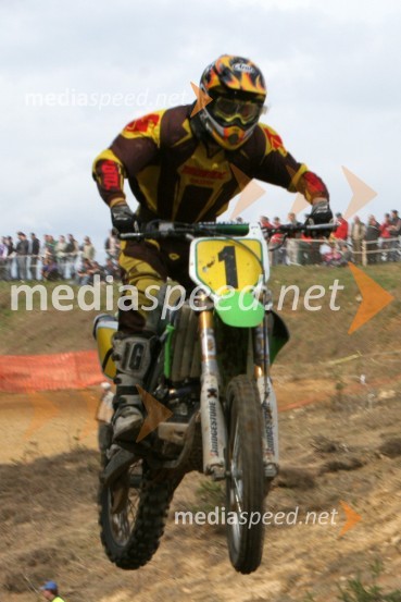 Rok Cajzek (MK Zai Gic RT)MOTOKROS, 2. dirka za DP, Slovenj Gradec