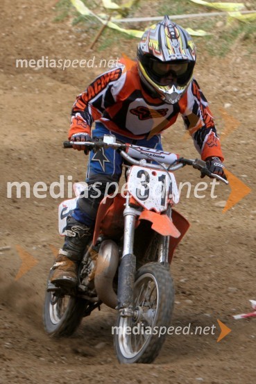 Rok Majerič (MK Slovenj Gradec)MOTOKROS, 2. dirka za DP, Slovenj Gradec