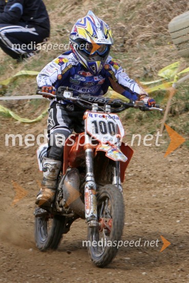 Nik Škorja (AMD Feroda)MOTOKROS, 2. dirka za DP, Slovenj Gradec