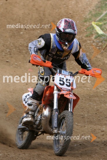 Miran Kovačič (AMD Trebnje)MOTOKROS, 2. dirka za DP, Slovenj Gradec