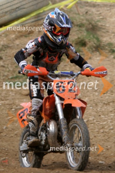 Žiga Glavan (MK Bartog Fortuna)MOTOKROS, 2. dirka za DP, Slovenj Gradec