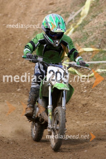 Denis Vačovnik (MK Slovenj Gradec)MOTOKROS, 2. dirka za DP, Slovenj Gradec