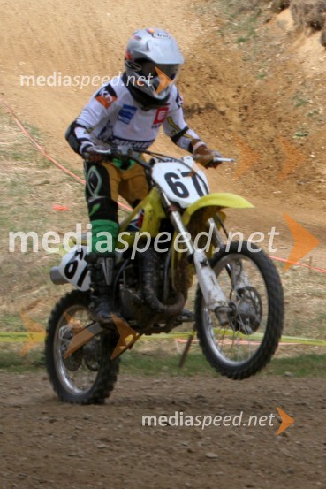 Rok Rus (AMD Šentvid)MOTOKROS, 2. dirka za DP, Slovenj Gradec
