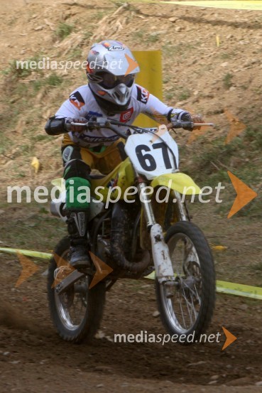 Rok Rus (AMD Šentvid)MOTOKROS, 2. dirka za DP, Slovenj Gradec