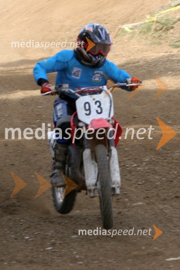 Blaž Jesenko (AMD Škofja Loka)MOTOKROS, 2. dirka za DP, Slovenj Gradec