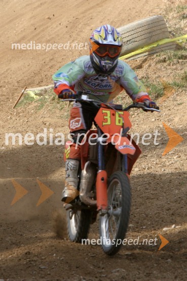 Jaka Juvan (Geodrill RT)MOTOKROS, 2. dirka za DP, Slovenj Gradec