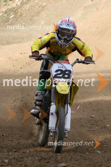 Luka Kutnar (AMD Šentvid)MOTOKROS, 2. dirka za DP, Slovenj Gradec