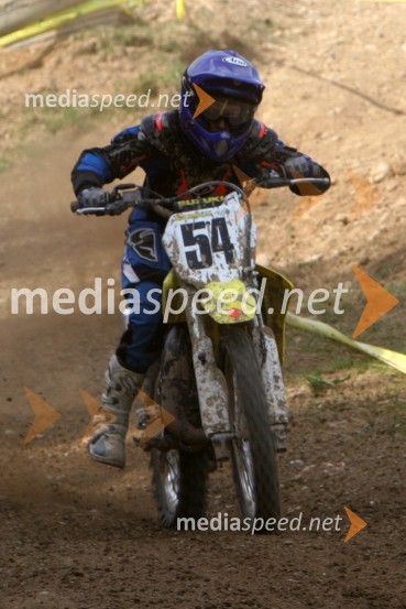 Žan Modic (AMD Buhc)MOTOKROS, 2. dirka za DP, Slovenj Gradec