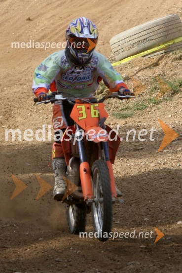 Jaka Juvan (Geodrill RT)MOTOKROS, 2. dirka za DP, Slovenj Gradec