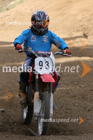 Blaž Jesenko (AMD Škofja Loka)MOTOKROS, 2. dirka za DP, Slovenj Gradec