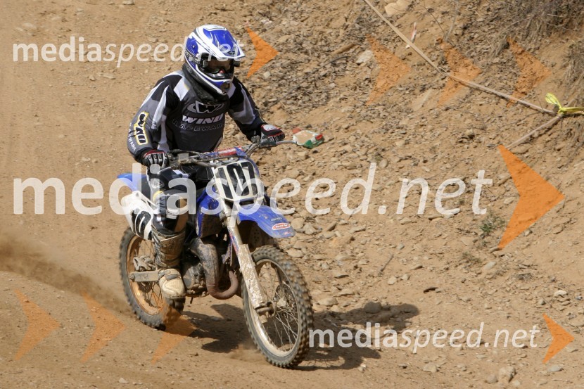 Jani Perovšek (AMD Šentvid pri Stični)MOTOKROS, 2. dirka za DP, Slovenj Gradec