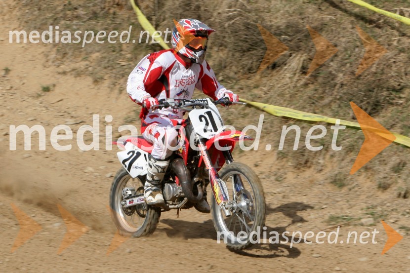 Peter Tadič (MTD racing)MOTOKROS, 2. dirka za DP, Slovenj Gradec