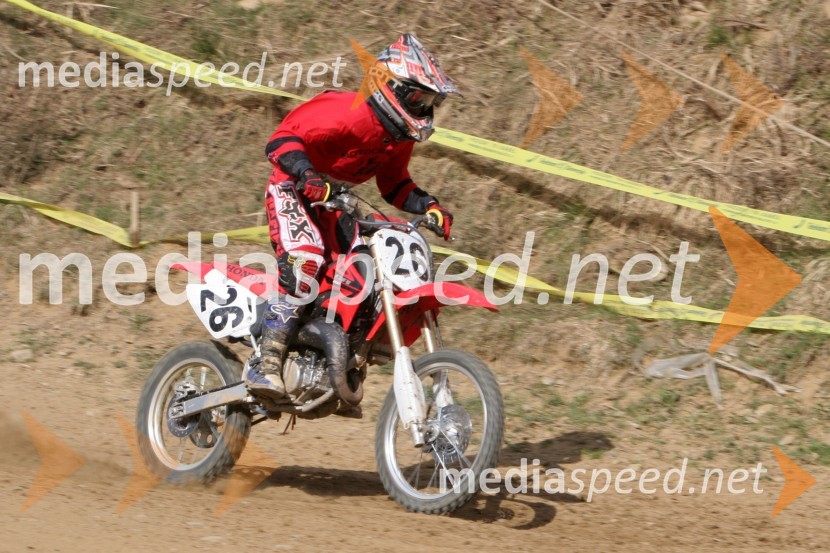 Jan Koren (MK Slovenj Gradec)MOTOKROS, 2. dirka za DP, Slovenj Gradec