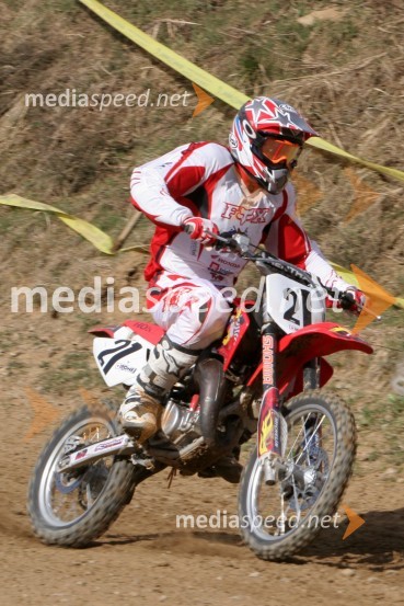 Peter Tadič (MTD racing)MOTOKROS, 2. dirka za DP, Slovenj Gradec