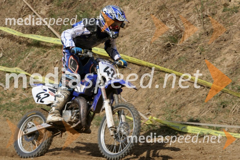 Aljoša Molnar (AMD Feroda)MOTOKROS, 2. dirka za DP, Slovenj Gradec