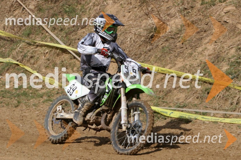Matija Grahek (MK Bartog Fortuna)MOTOKROS, 2. dirka za DP, Slovenj Gradec