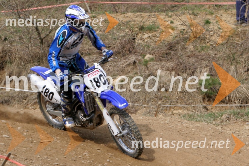 Janez Juhant (MK Bartog Fortuna)MOTOKROS, 2. dirka za DP, Slovenj Gradec