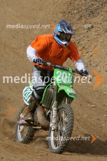 Silvin Vesenjak (Enduro sport Maribor)MOTOKROS, 2. dirka za DP, Slovenj Gradec
