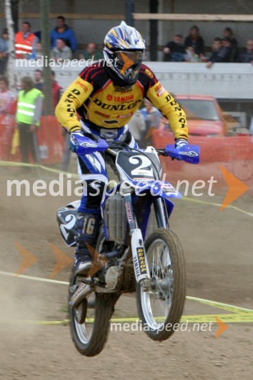 Klemen Gerčar (AMD Sitar Dunlop)MOTOKROS, 2. dirka za DP, Slovenj Gradec