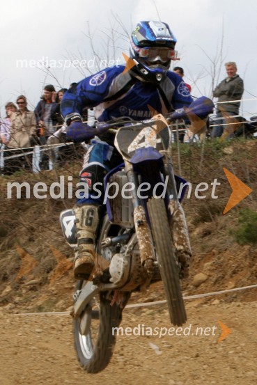 Jure Fortuna (MK Bartog Fortuna)MOTOKROS, 2. dirka za DP, Slovenj Gradec