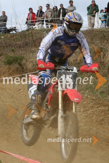 Aleksander Žafran (AMD Feroda)MOTOKROS, 2. dirka za DP, Slovenj Gradec