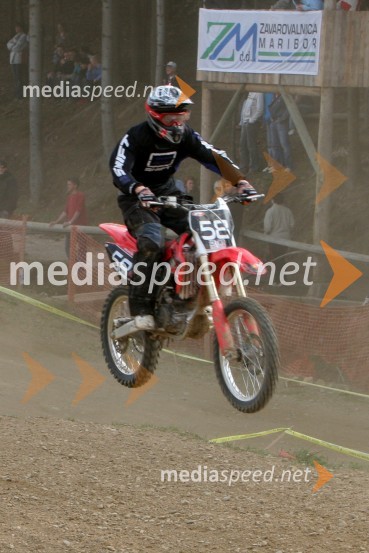 Klemen Porenta (AMD Šentvid pri Stični)MOTOKROS, 2. dirka za DP, Slovenj Gradec