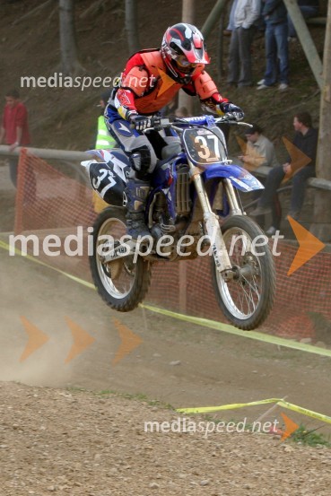 Alojz Vogrinc (ŠK Nemc team)MOTOKROS, 2. dirka za DP, Slovenj Gradec