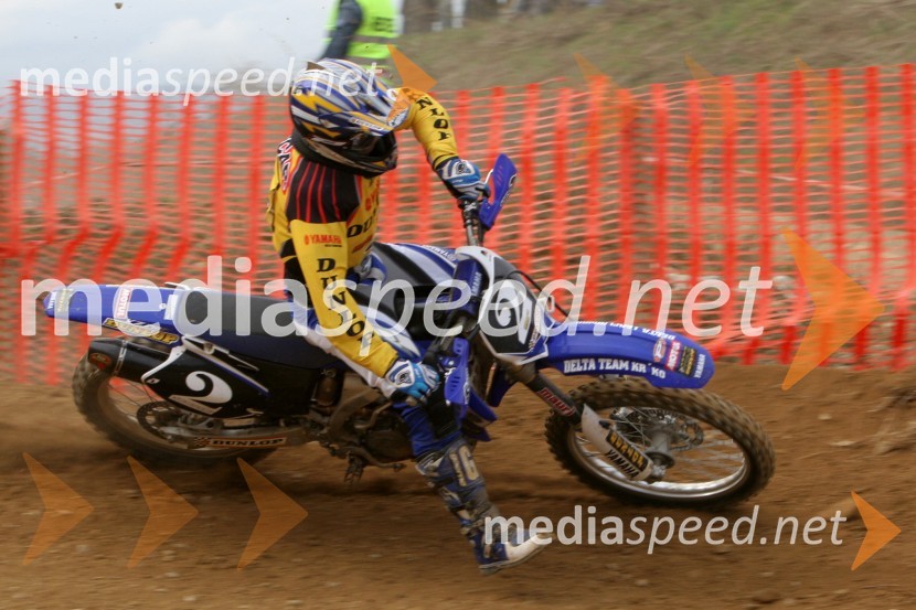 Klemen Gerčar (AMD Sitar Dunlop)MOTOKROS, 2. dirka za DP, Slovenj Gradec