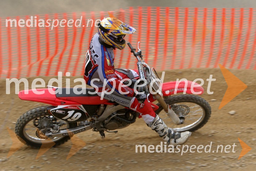 Toni Mulec (MK Slovenj Gradec)MOTOKROS, 2. dirka za DP, Slovenj Gradec