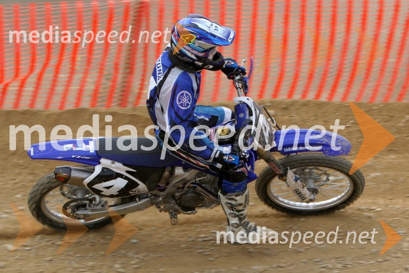 Jure Fortuna (MK Bartog Fortuna)MOTOKROS, 2. dirka za DP, Slovenj Gradec