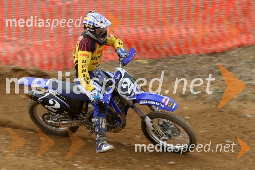 Klemen Gerčar (AMD Sitar Dunlop)MOTOKROS, 2. dirka za DP, Slovenj Gradec