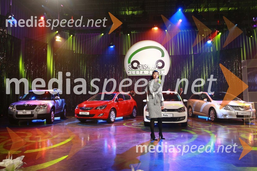 Jadranka Juras, pevkaSlovenski avto leta 2010