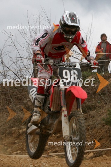 Grega Švelc (MK Notranjska)MOTOKROS, 2. dirka za DP, Slovenj Gradec