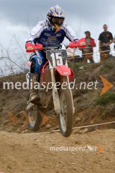 Aleksander Žafran (AMD Feroda)MOTOKROS, 2. dirka za DP, Slovenj Gradec