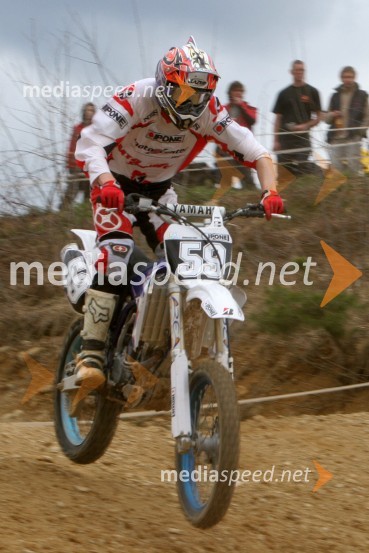 Tadej Robin (MTD racing)MOTOKROS, 2. dirka za DP, Slovenj Gradec